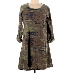 Z Supply Casual Camo Dress